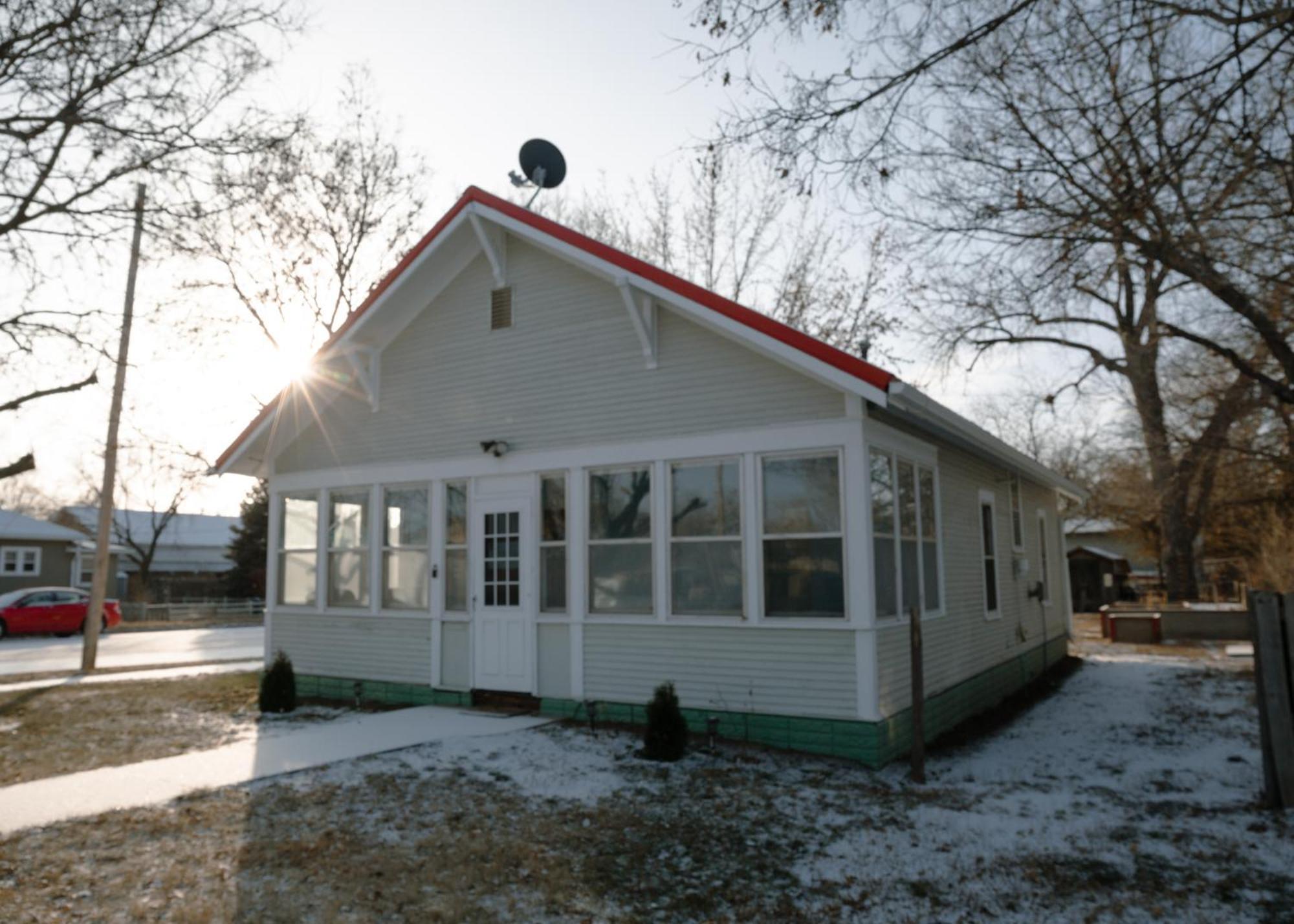 East Side Motel & Cabins Mobridge Buitenkant foto